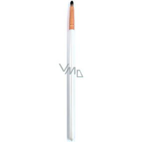 Štetec na očné tiene okrúhly malý Rosegold 16,5 cm