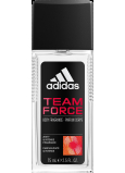 Adidas Team Force parfumovaný dezodorant pre mužov 75 ml