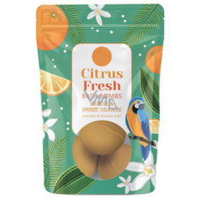 Elysium Spa Citrus Fresh perličkový kúpeľ 3 x 50 g