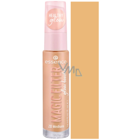 Essence Magic Filter Glow Booster Light Coverage Foundation 20 Medium 14 ml