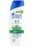 Šampón a balzam proti lupinám Head&Shoulders Menthol 2v1 250 ml