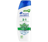 Šampón a balzam proti lupinám Head&Shoulders Menthol 2v1 250 ml