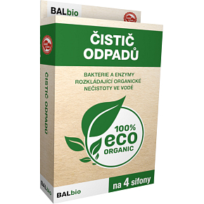 BALbio ekologický čistič odpadov, 100 g