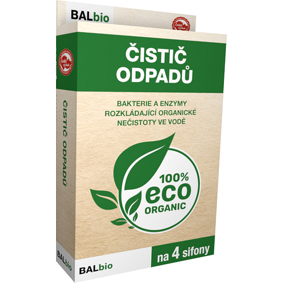 BALbio ekologický čistič odpadov, 100 g