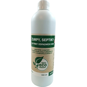 BALbio baktérie do žúmp, septikov a čističiek, 500ml BALbio baktérie do žúmp, septikov a čističiek, 500ml