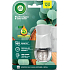 Air Wick Essential Oils Blue Eucalyptus & Eukalyptus a cedr elektrický osvěžovač vzduchu komplet 19 ml