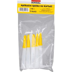 Soudal náhradný aplikátor na kartuše, 5 ks