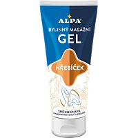 Alpa Hřebíček bylinný masážny gél 100 ml