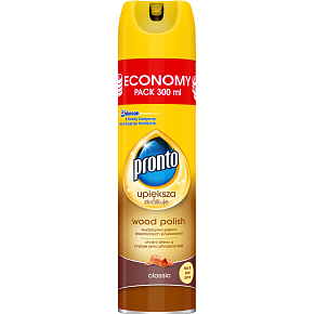 Pronto Wood Classic sprej proti prachu na drevo, 300 ml
