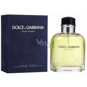 Dolce & Gabbana pour Homme toaletná voda 75 ml