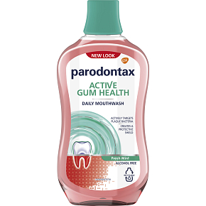 Parodontax ústna voda Active Gum Health Fresh Mint, 500 ml