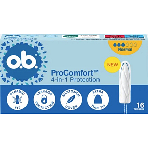 o.b. Pro Comfort Normal 16 ks o.b. Pro Comfort Normal 16 ks
