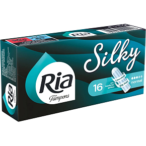Ria tampony SILKY normal, 16 ks