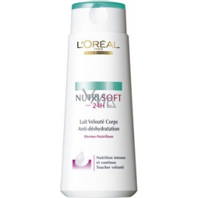 Loreal Paris NutriSoft 24h telové mlieko pre suchú a citlivú pokožku 250 ml