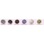 Dermacol Pearl Touch Eyeshadow vysoko trblietavé penové očné tiene 4,9 g odtieň 7
