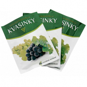 Vínne kvasinky univerzálne pre modré odrody 10 g