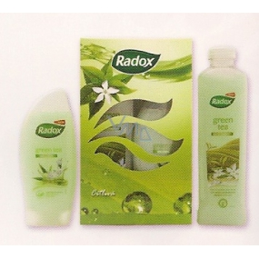 Radox Green Tea sprchový gél 250 ml + pena do kúpeľa 500 ml, kozmetická sada