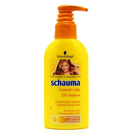 Schauma Intense Oil ošetrujúce kúra na vlasy 150 ml