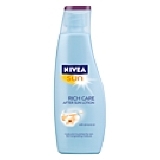 Nivea Sun Intenzívne ošetrujúce mlieko po opaľovaní 200 ml