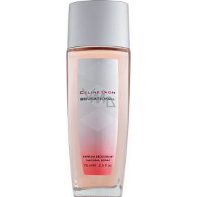 Celine Dion Sensational parfumovaný dezodorant sklo pre ženy 75 ml