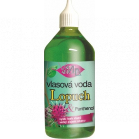 Bione Cosmetics Lopúch & Panthenol vlasová voda pre výživu a lesk 215 ml