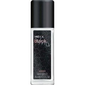 Mexx Black Woman parfumovaný deodorant sklo pre ženy 75 ml