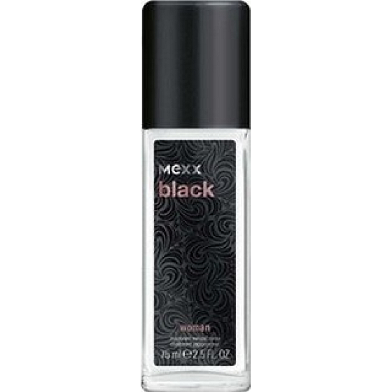 Mexx Black Woman parfumovaný deodorant sklo pre ženy 75 ml
