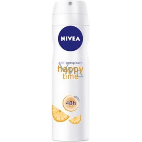 Nivea Happy Time antiperspirant dezodorant sprej pre ženy 150 ml