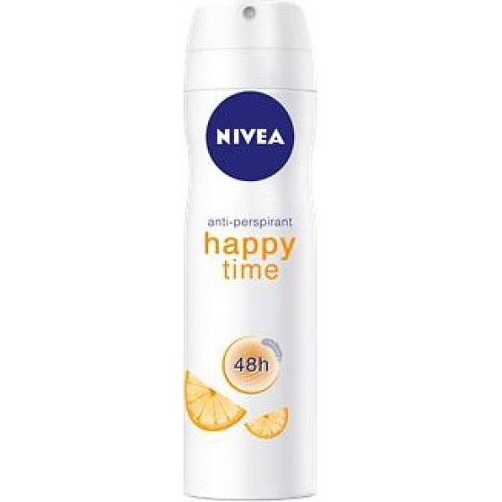 Nivea Happy Time antiperspirant dezodorant sprej pre ženy 150 ml