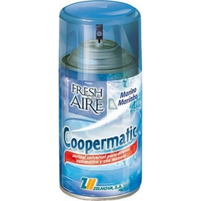 Fresh Aire Coopermatic Marine univerzálny osviežovač náhradná náplň 250 ml