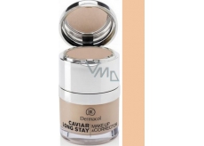 Dermacol Caviar Long Stay Make-Up & Corrector make-up s kaviárom a zdokonaľovacie korektor 01 Pale 30 ml