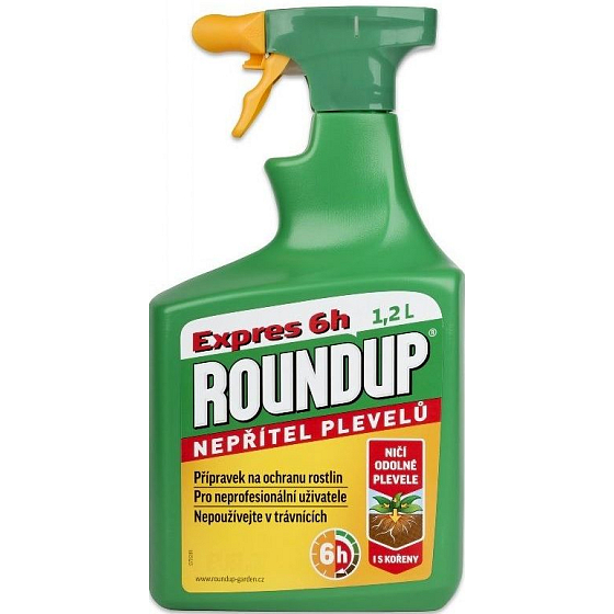 Roundup Expres 1,2 l rozprašovač
