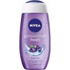 Nivea Powerfruit Relax sprchový gél sila ovocia a rozmaznávajúce starostlivosť 250 ml