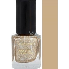 Max Factor Max Effect Mini Nail Polish lak na nechty 01 Ivory 4,5 ml