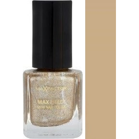 Max Factor Max Effect Mini Nail Polish lak na nechty 01 Ivory 4,5 ml