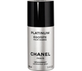 Chanel Egoiste Platinum deodorant sprej pre mužov 100 ml