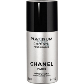 Chanel Egoiste Platinum deodorant sprej pre mužov 100 ml