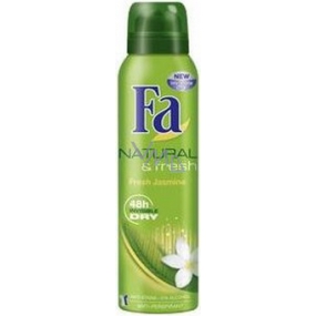 Fa Natural & Fresh Jasmine dezodorant sprej pre ženy 150 ml