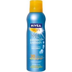 Nivea Sun Protect & Refresh OF30 + chladivý neviditeľný sprej na opaľovanie 200 ml