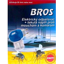 Bros Elektrický odparovač proti muchám a komárom náhradná náplň 40 ml