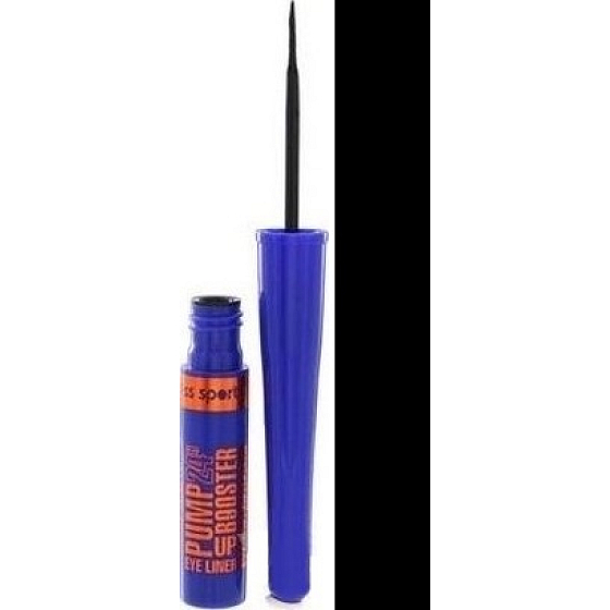 Miss Sporty Pump Up Booster vodeodolná tekutá očná linka Black 3,5 ml