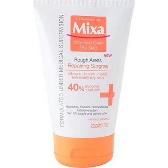 Mixa Rough Areas Repairing Surgras regeneračná premasťujúci starostlivosť 40% 100 ml