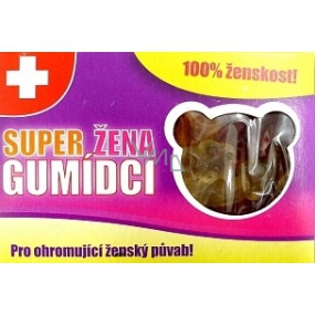 Nekupto Sladká prvá pomoc Super žena Gumídci 80 g