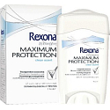 Rexona Maximum Protection Clean Scent antiperspirant dezodorant stick pre ženy 45 ml