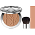 Christian Dior Diorskin Nude Tan Nude Glow Sun Powder žiarivý púder odtieň 002 Amber 10 g
