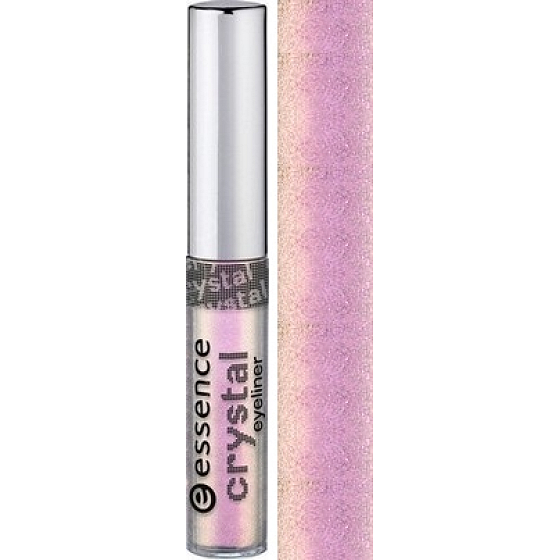 Essence Crystal Eyeliner kryštálovej očné linky 06 Rosy-Rush 4 ml