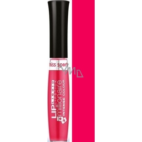 Miss Sporty Lip Millionaire Intense Colour Lipstick lesk na pery 102 Full Peach 8,5 ml