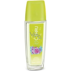 C-Thru Lime Magic parfumovaný dezodorant sklo pre ženy 75 ml