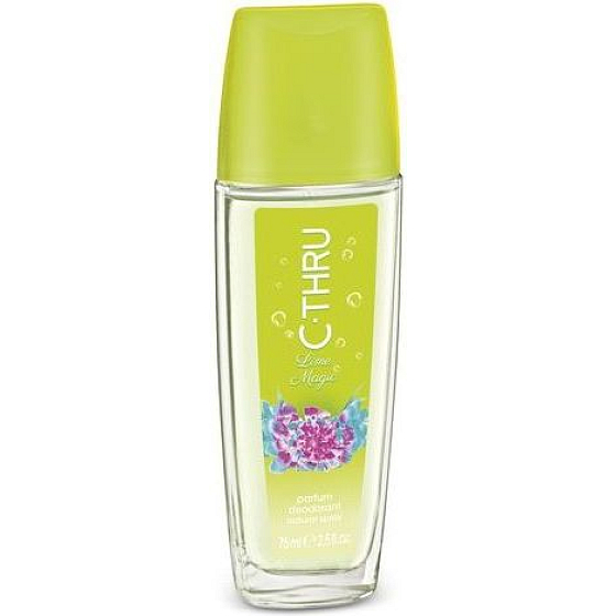 C-Thru Lime Magic parfumovaný dezodorant sklo pre ženy 75 ml