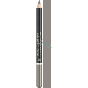 Artdeco Eyebrow ceruzka na obočie 6 Medium Grey Brown 1,1 g